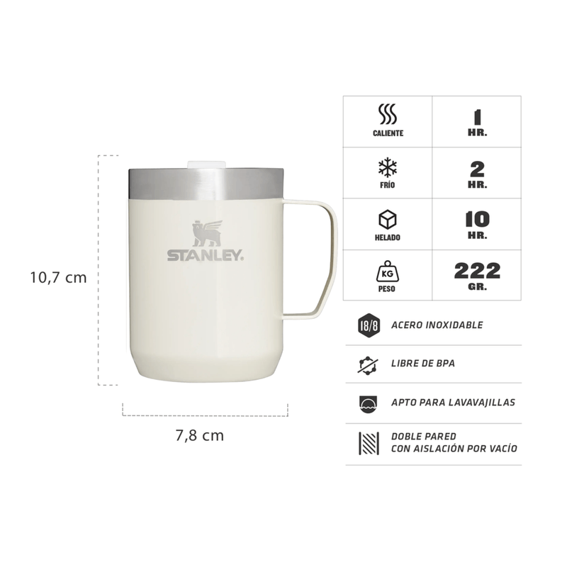Taza Vaso Térmico Stanley Camp Mug | 236 ml.