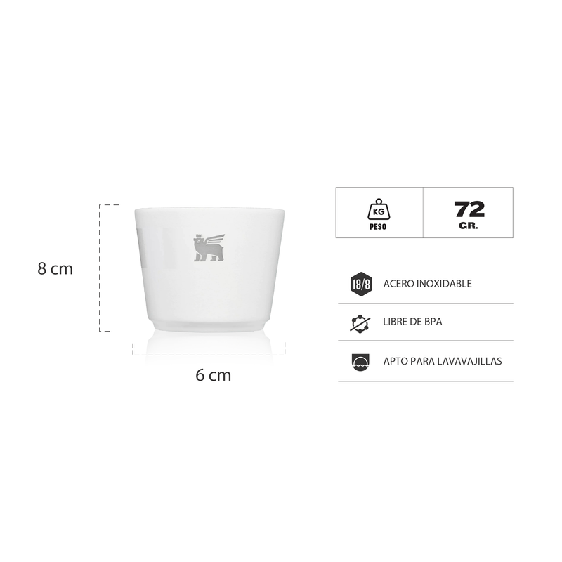 Pocillo Stanley Daybreak Cup | 65 ml.