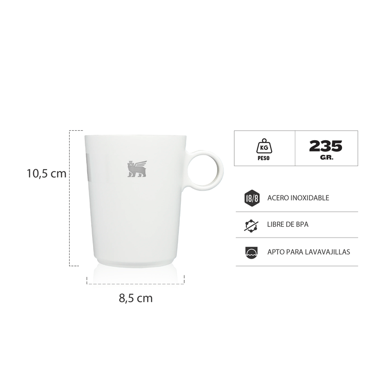 Taza Stanley Daybreak Cup | 313 ml.
