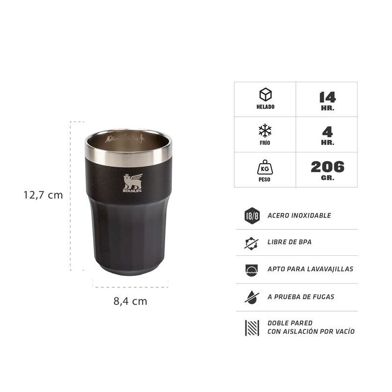 Vaso de Cerveza Stanley The Golden Hour Prismatic | 408 ml.