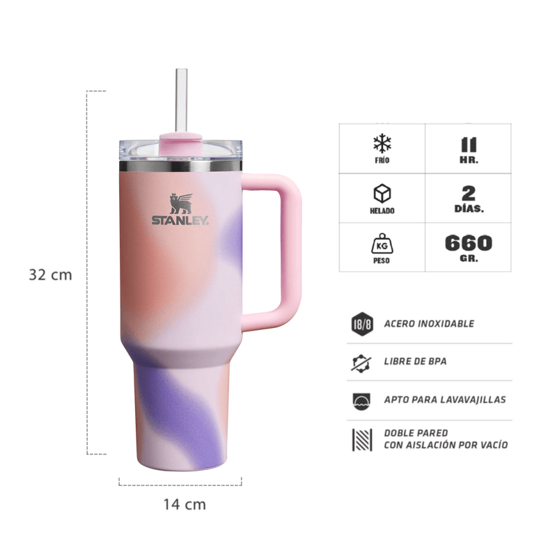 Vaso Stanley Quencher New Frequency | 1.18 lts.
