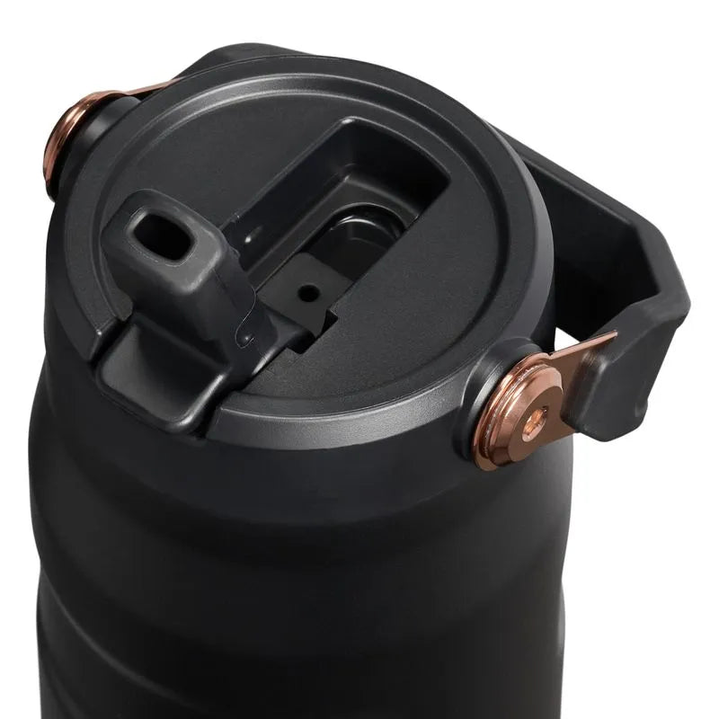 Botella Iceflow Flip Straw 2.0 710 ml. Messi x Stanley 1913