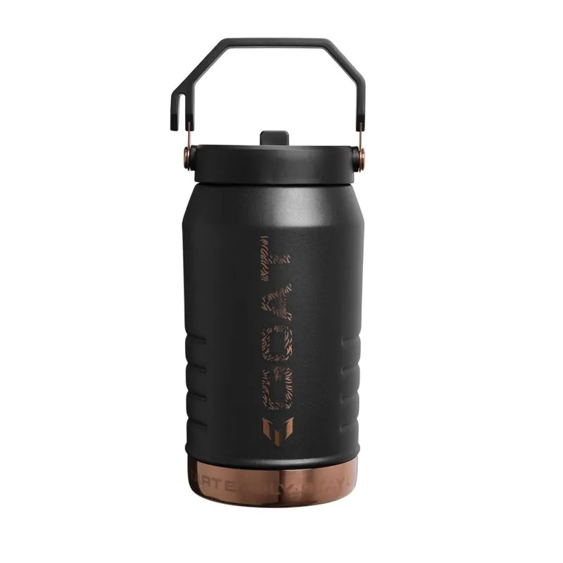 Botellón Iceflow Flip Straw 1.9Lts. Messi x Stanley 1913