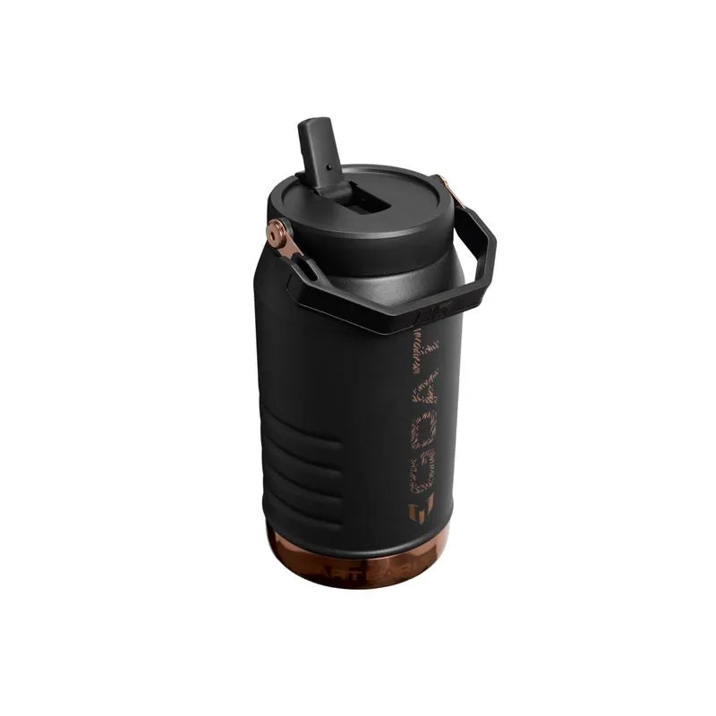 Botellón Iceflow Flip Straw 1.9Lts. Messi x Stanley 1913