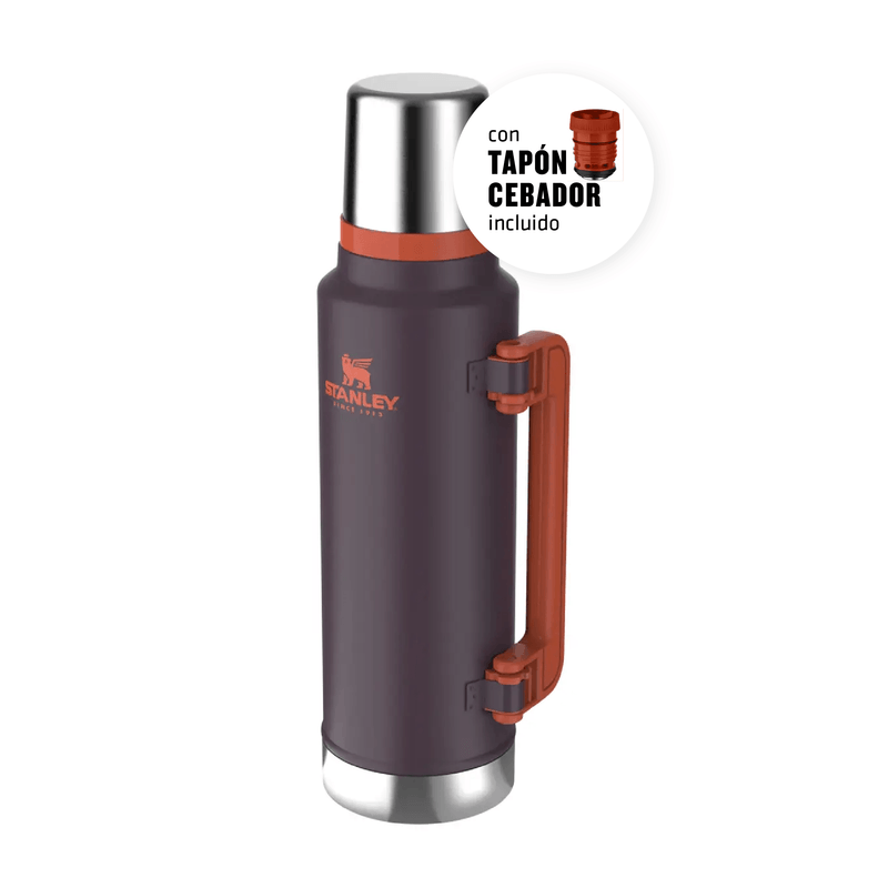Termo Stanley Clasico Asa Plegable | 1.4 lts.