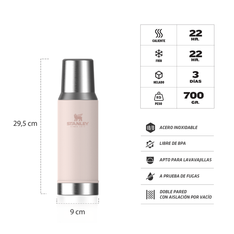 Termo Stanley Mate-System | 800 ml.